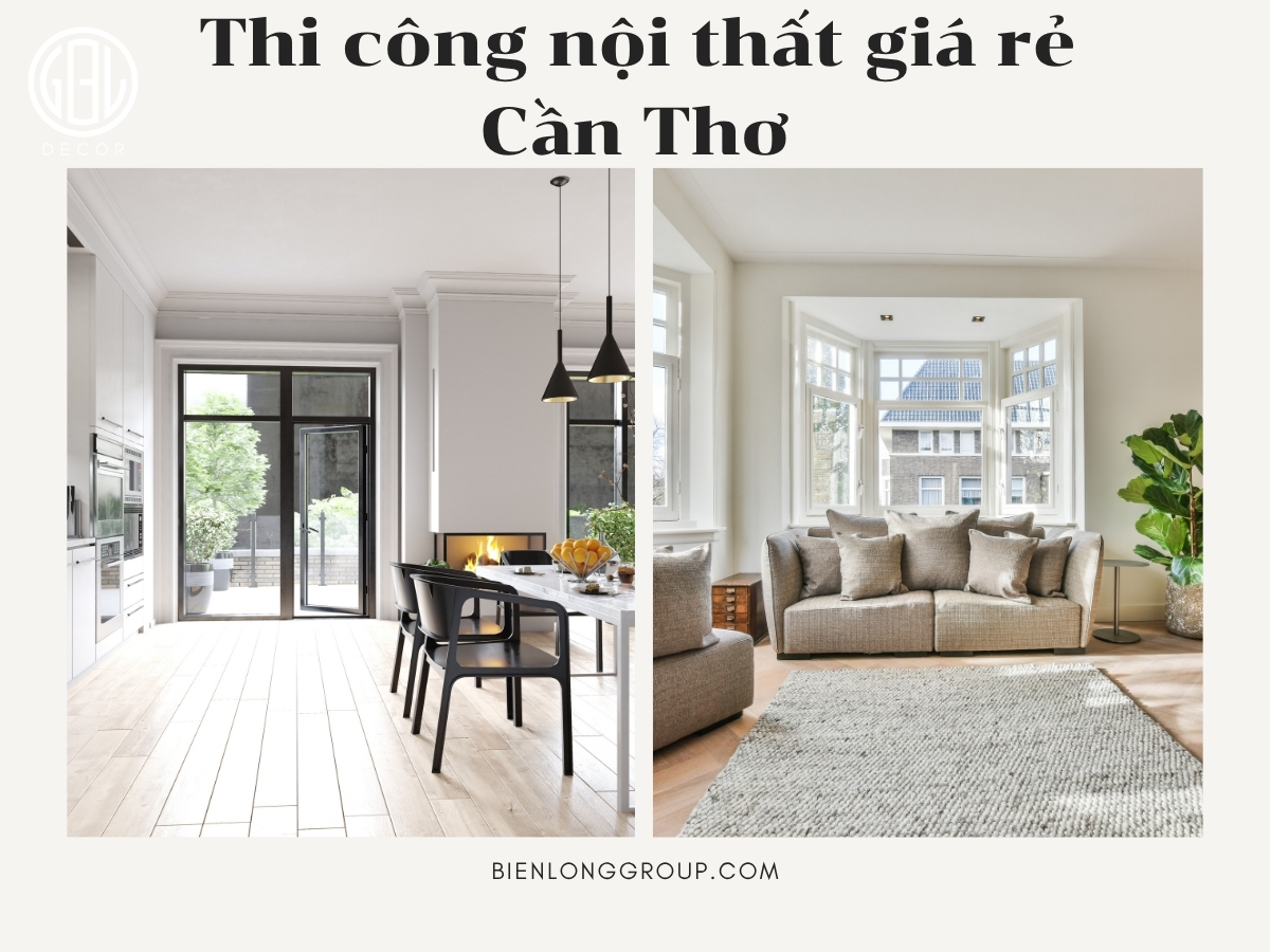Thi công nội thất giá rẻ Cần Thơ